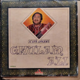Ghulam Ali  - A Live Concert (Ghazals) (Vinyl)